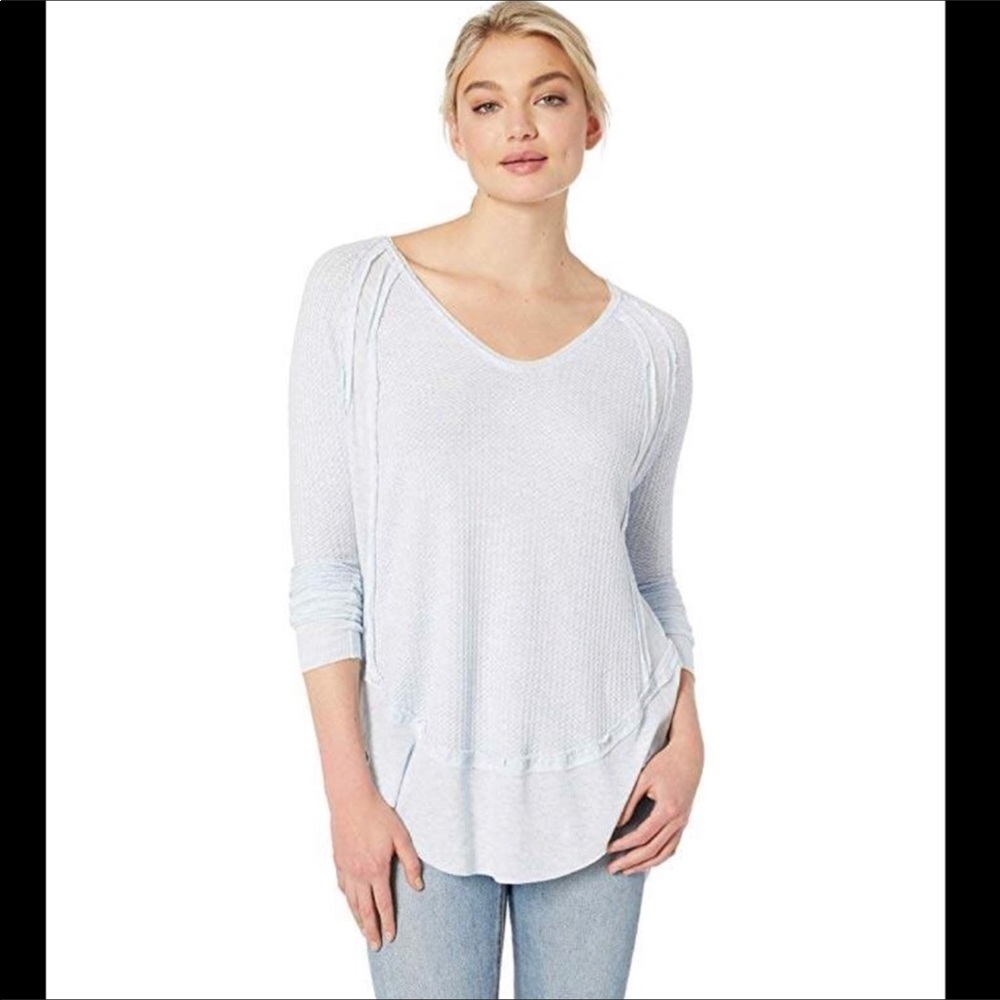 Free People NWT Catalina Thermal Top